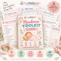 FirstChoiceClub Newborn Toolkit – All-in-One Guide for New Moms
