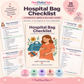 FirstChoiceClub Hospital Bag Checklist – Complete Labor & Delivery Guide